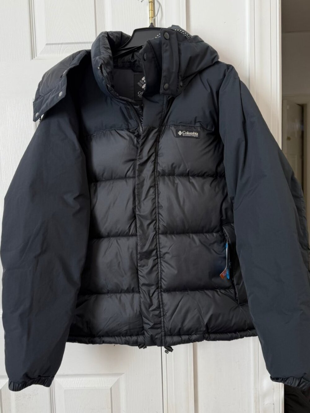 Columbia Men's Snowqualmie II Jacket Black NWT Size L